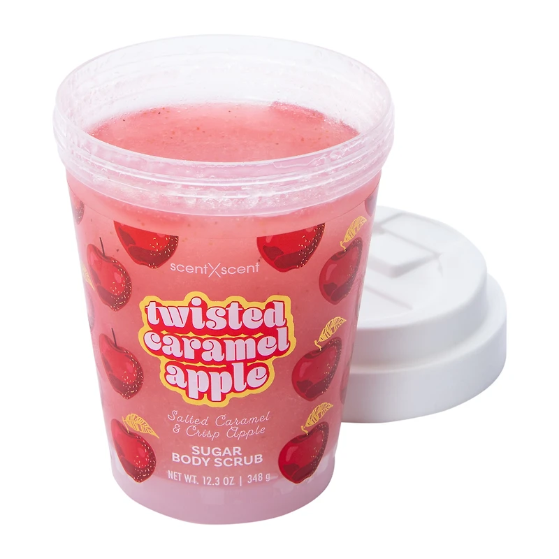 Twisted Caramel Apple Sugar Body Scrub 12.3oz