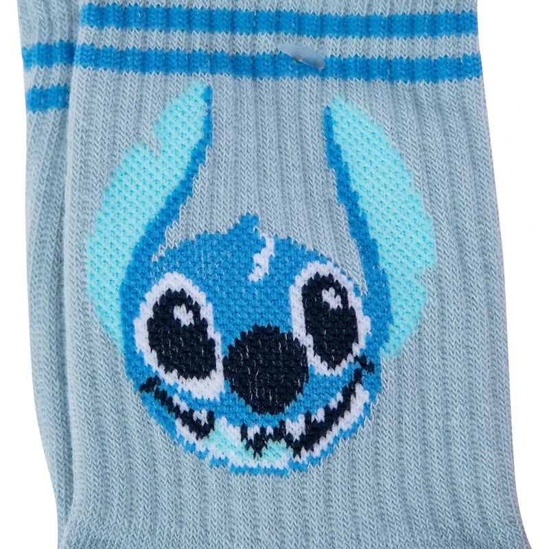 Disney Stitch Ladies Mid-Crew Socks 2-Pack