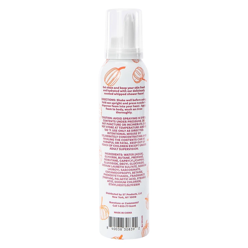 Pumpkin Chai Latte Whipped Shower Foam 6oz