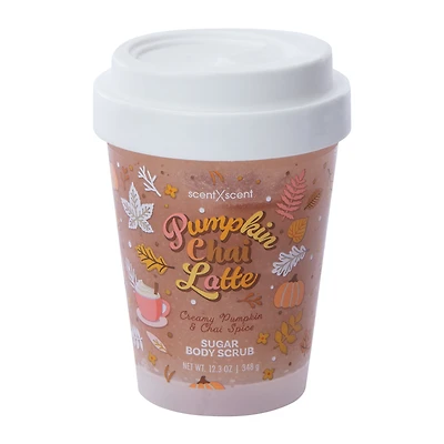 Pumpkin Chai Latte Sugar Body Scrub 12.3oz