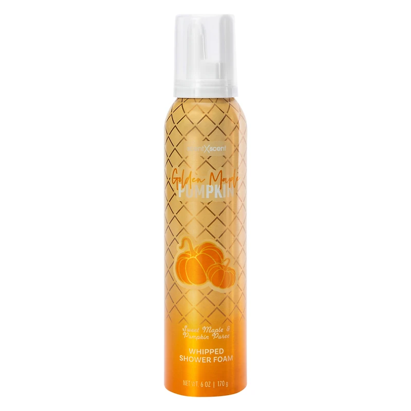 Golden Maple Pumpkin Whipped Shower Foam 6oz