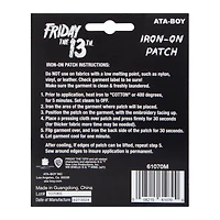 Halloween Iron-On Patch