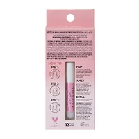 Oh... So Shiny Artificial Nails Modern French Kit 25-Pcs