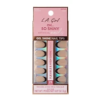 Oh... So Shiny Artificial Nails Edgy Kit 25-Pcs