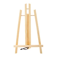 Wooden Tabletop Easel 15.5in x 9.2in