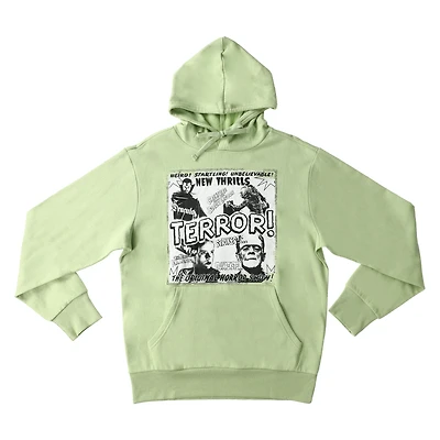 Classic Horror Movie Graphic Hoodie