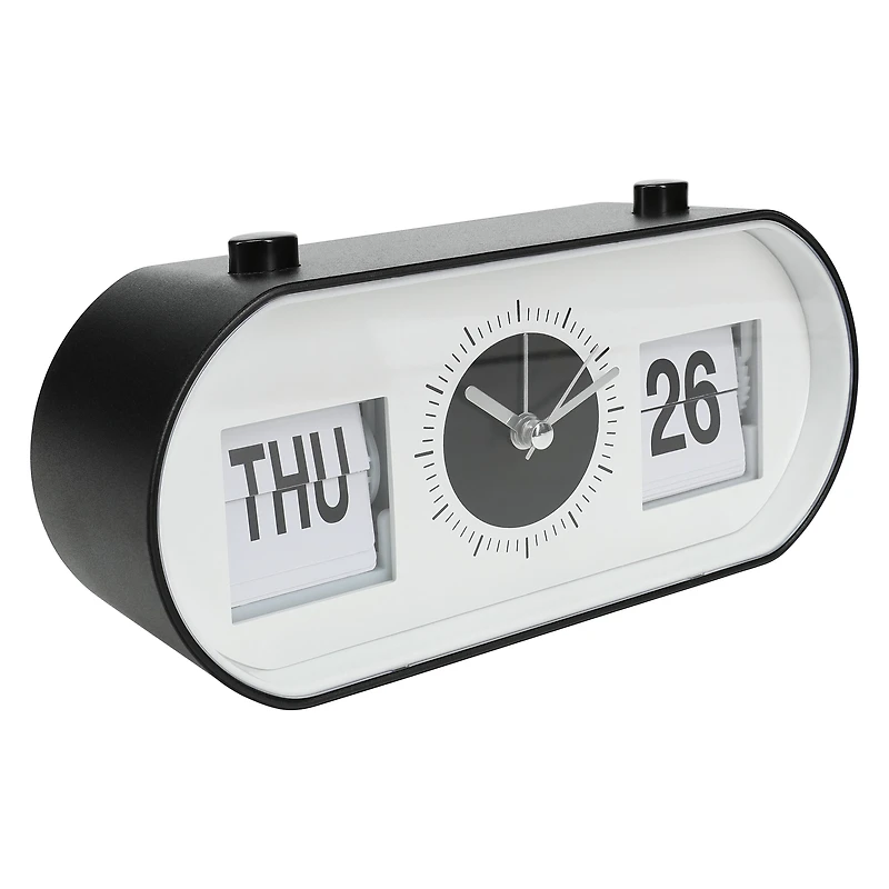 Analog Alarm Clock 7.25in x 3.5in