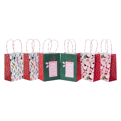 Luv Betsey by Betsey Johnson® Small Kraft Bags 6-Count