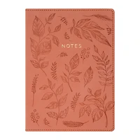 Embossed Suede Journal 6in x 8in