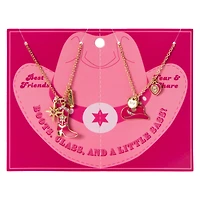 Western Tear & Share Friendship Necklace Set 2-Count