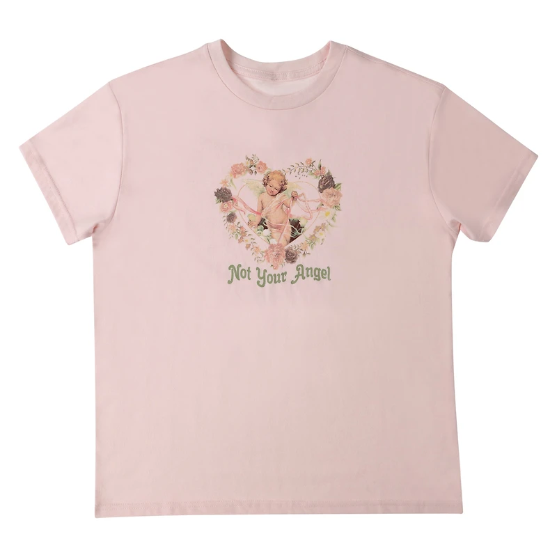 'Not Your Angel' Graphic Tee