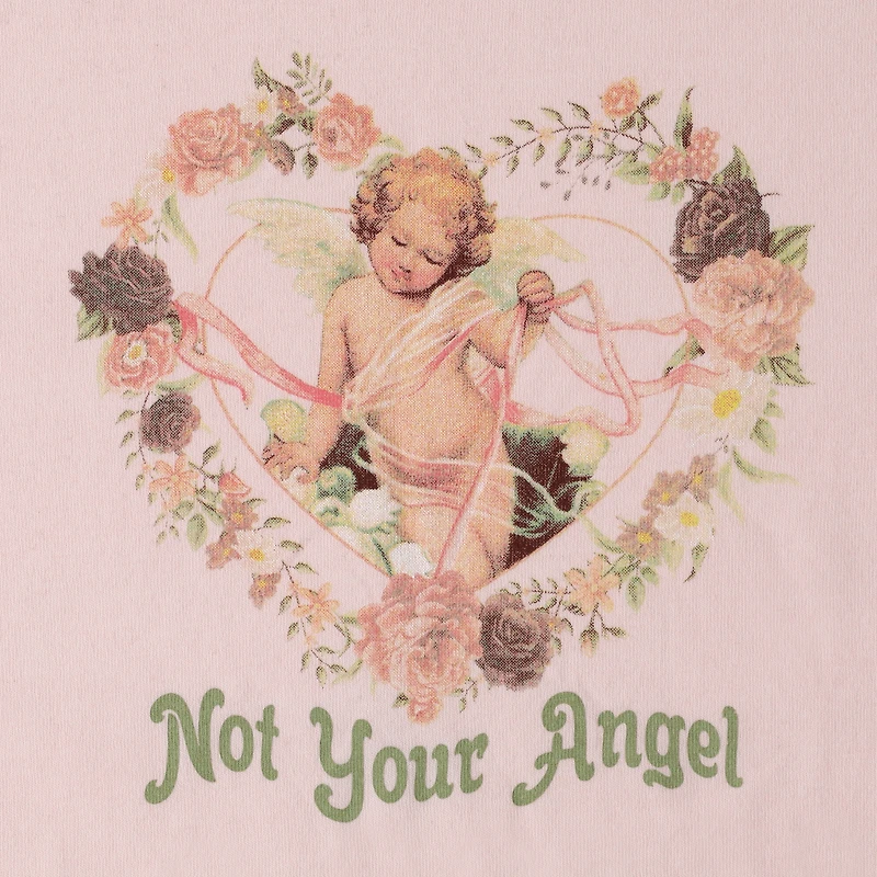'Not Your Angel' Graphic Tee