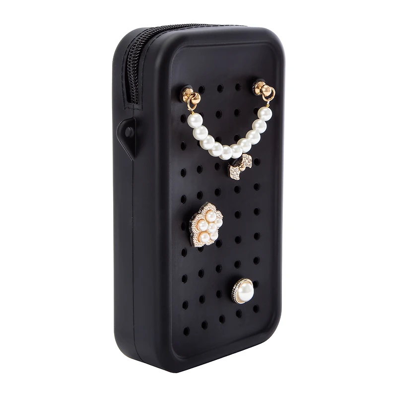 Pop Ins Silicone Phone Pouch With Strap - XXL