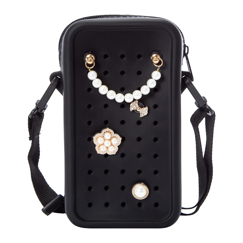 Pop Ins Silicone Phone Pouch With Strap - XXL