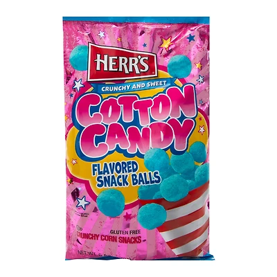 Herr's® Cotton Candy Flavored Snack Balls 6oz