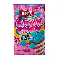Herr's® Cotton Candy Flavored Snack Balls 6oz