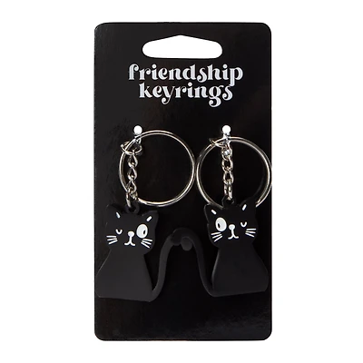 Halloween Friendship Keychains 2-Count