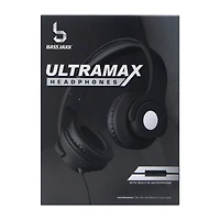 Ultramax Wired Headphones With Mic