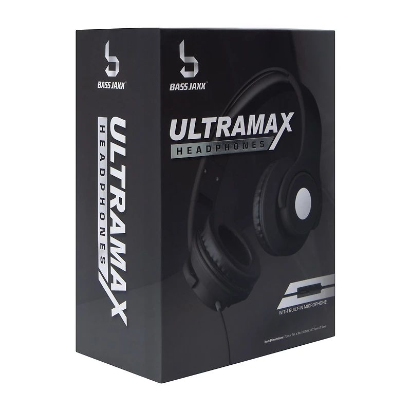 Ultramax Wired Headphones With Mic