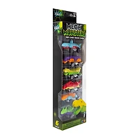 Speed Kingz Mech Monsters Die Cast Race Cars 6-Count