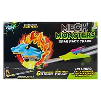 Mech Monsters Drag Race Track Set (Styles May Vary)