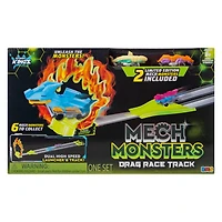 Mech Monsters Drag Race Track Set (Styles May Vary)