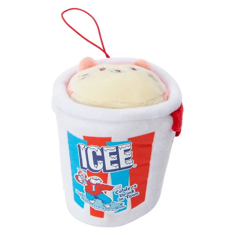 Anirollz™ x Icee® Cat Plush