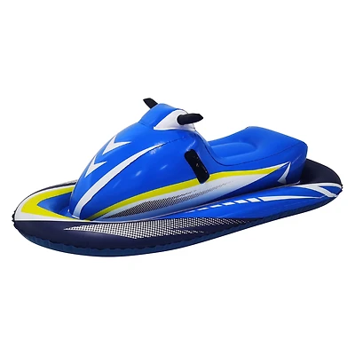 Inflatable Snow Mobile 58in x 28in