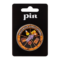 Halloween Candy Spinner Enamel Pin