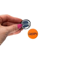 Halloween Pinback Buttons 2-Count