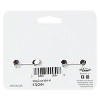 Halloween Pinback Buttons 2-Count