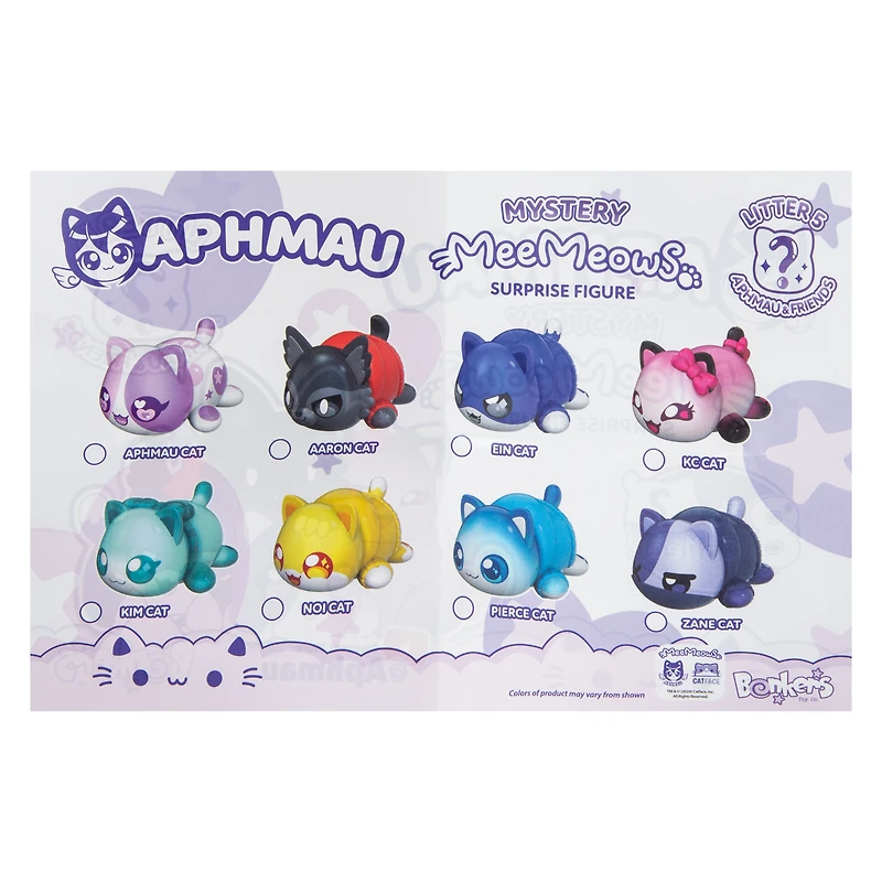 Aphmau Mystery MeeMeows Blind Bag (Styles May Vary)