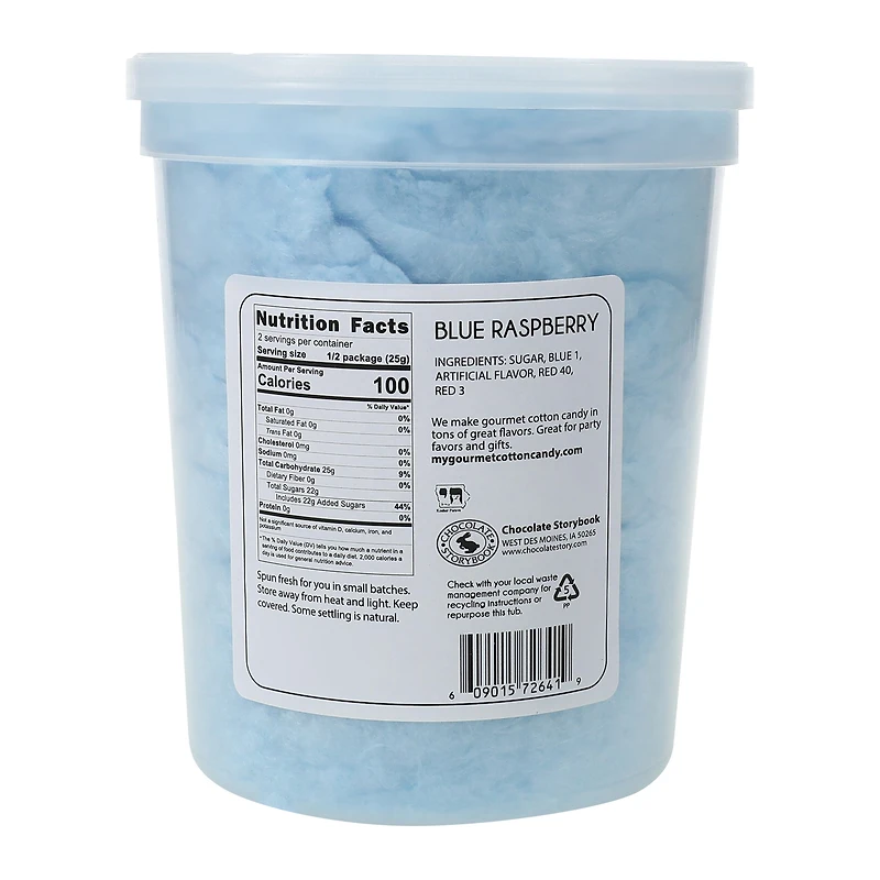 Blue Raspberry Cotton Candy 1.75oz