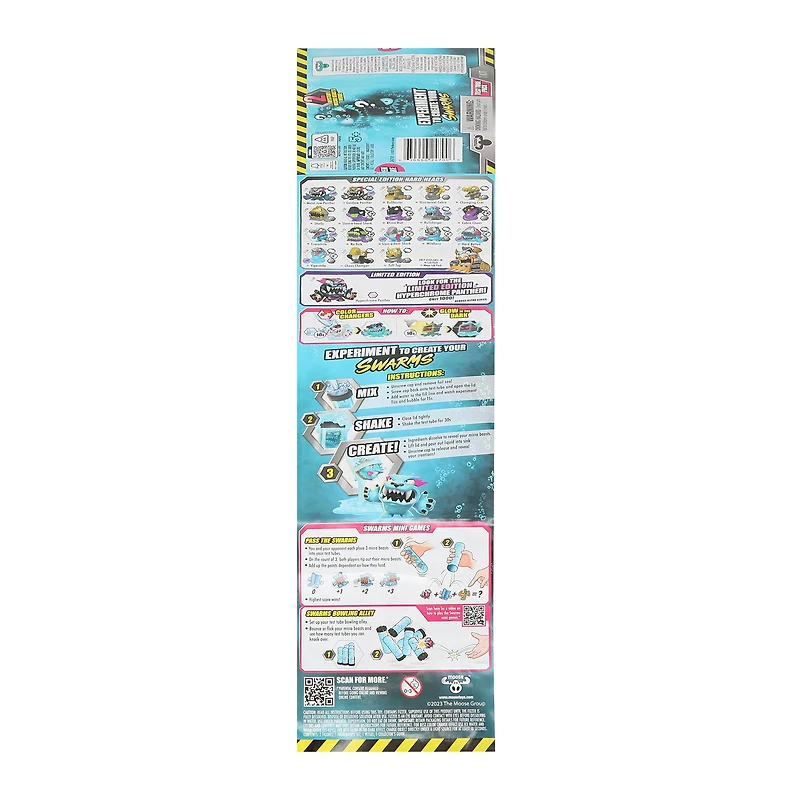Mr Beast Lab™ Swarms Mystery Test Tube Bling Bag - 2-Pack