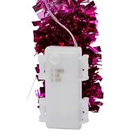 LED Tinsel Candy Cane 13.4in x 48in
