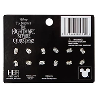 The Nightmare Before Christmas Earrings, 6 Pairs