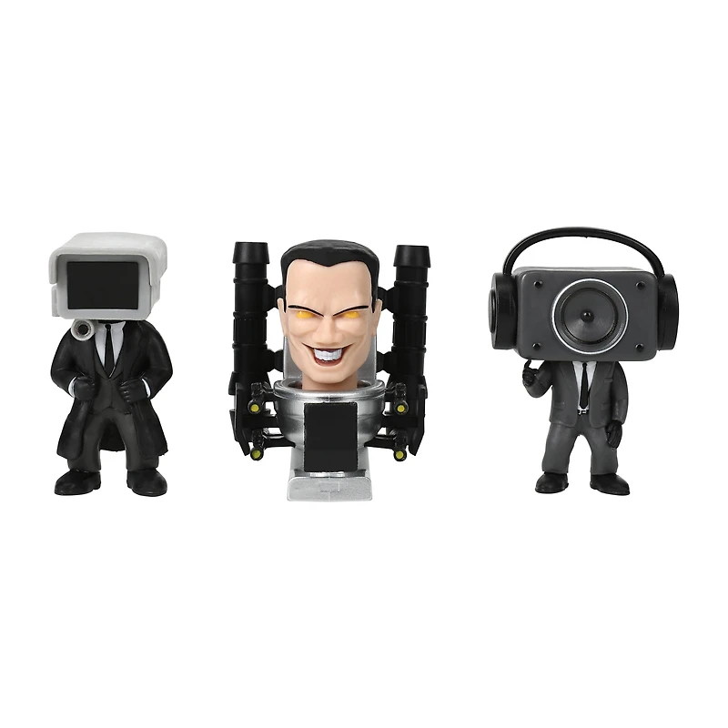 Skibidi Toilet Mystery Mini Figures (Styles May Vary)