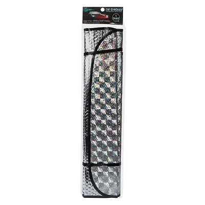 Collapsible Iridescent Car Sunshade