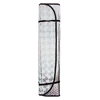 Collapsible Iridescent Car Sunshade