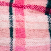 Printed Sherpa Throw Blanket 50in x 60in