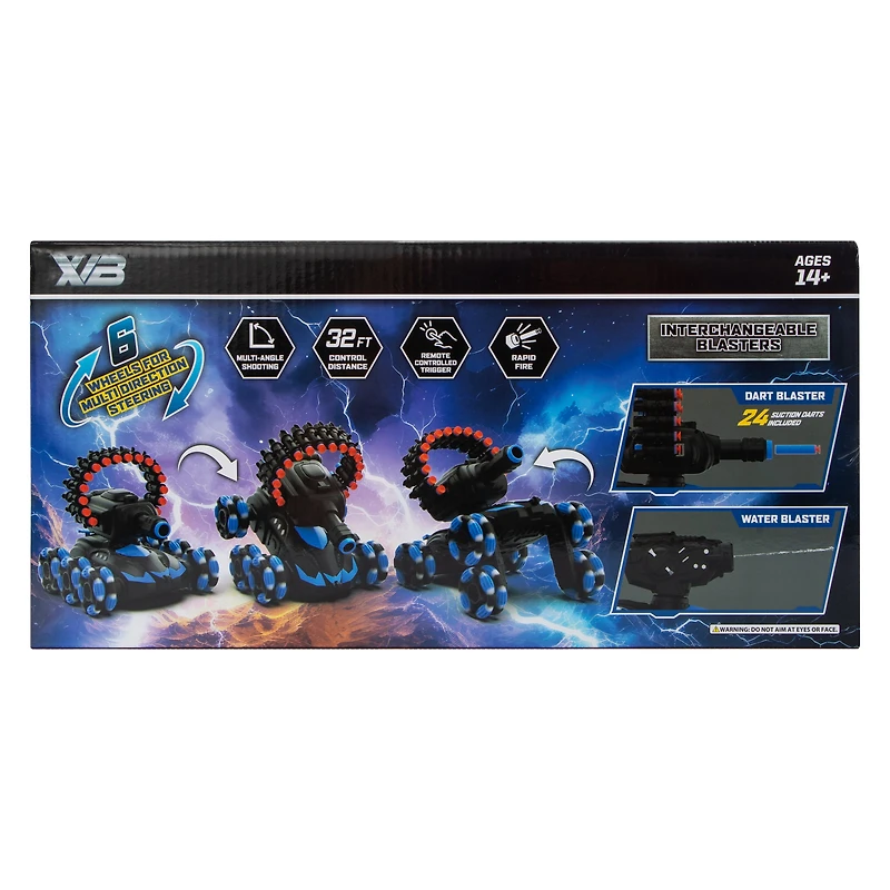 Remote Control Double Shot Dual Function Shooting Vehicle
