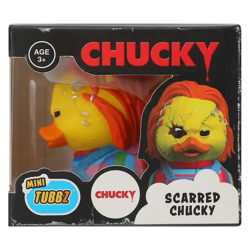 Chucky Mini TUBBZ® Collectible Duck - Scarred