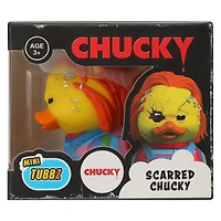 Chucky Mini TUBBZ® Collectible Duck - Scarred