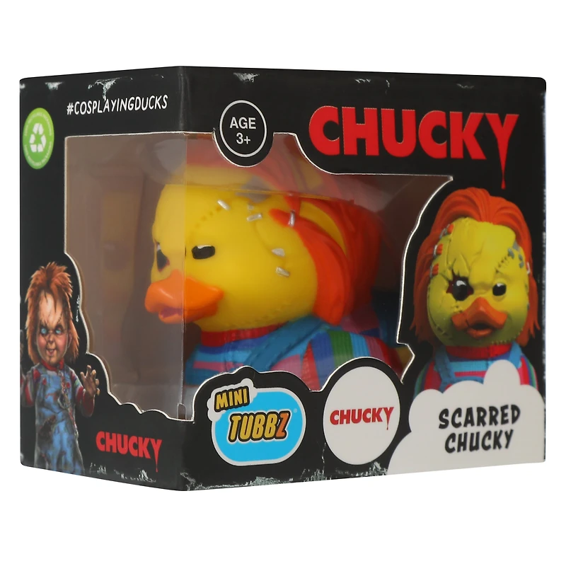 Chucky Mini TUBBZ® Collectible Duck - Scarred