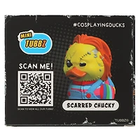 Chucky Mini TUBBZ® Collectible Duck - Scarred