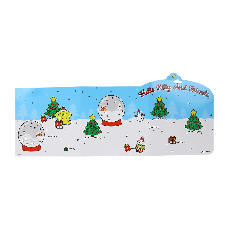 Hello Kitty & Friends® Christmas Puffy Sticker Playset