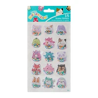 Squishmallows™ Shaker Stickers 15-Count