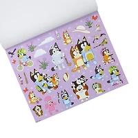 Bluey Repositionable Sticker Pad