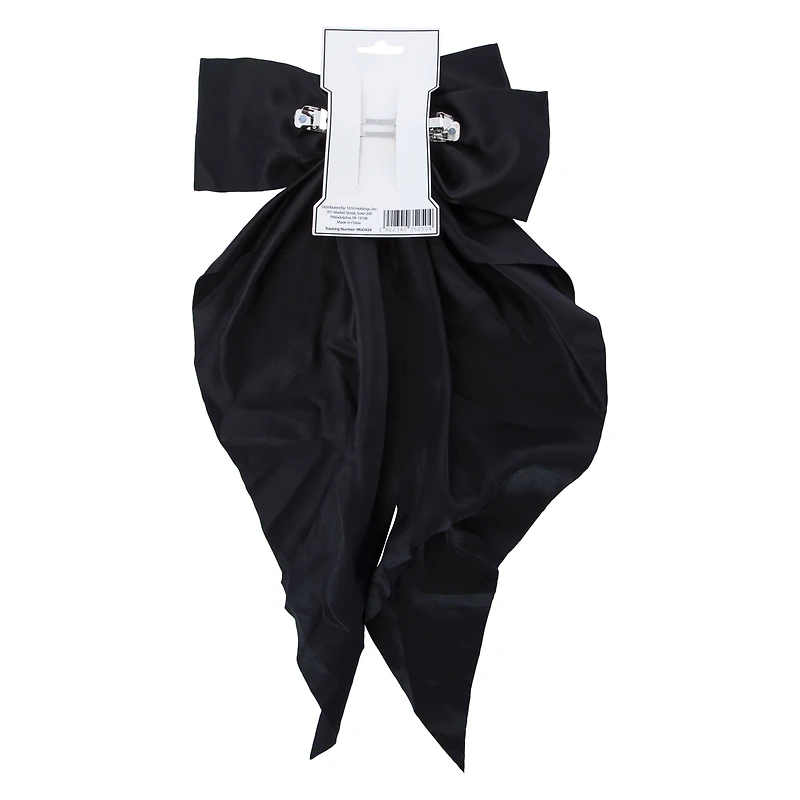 Oversized Satin Hair Bow
