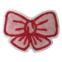 Bow Shaped Rug 26in x 33in